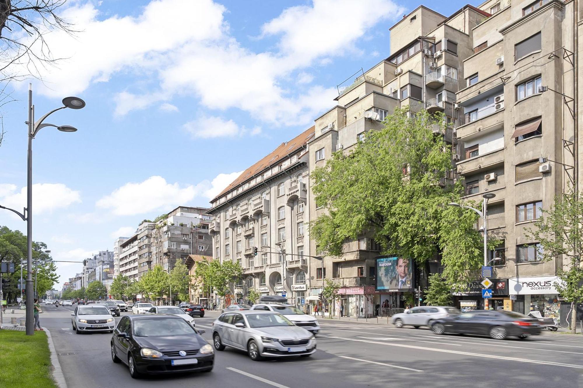 Sweet Luxury Three Rooms Apartment City Center Universitate Bucarest Extérieur photo